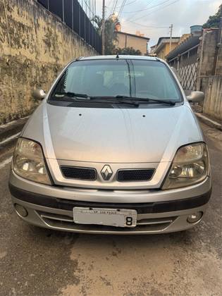 RENAULT SCÉNIC 1.6 PRIVILÉGE 16V FLEX 4P MANUAL